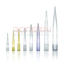 Mircopette universal Pipette Tips toutes sortes de pipettes